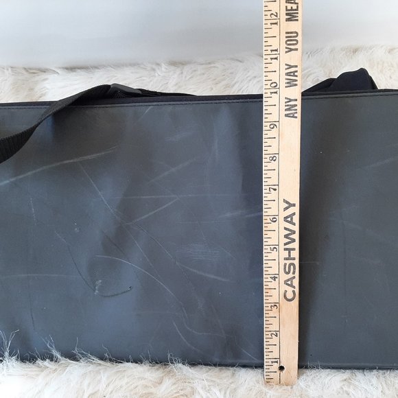 Adidas Black and White Logo Large Duffle bag - Picture 9 of 10